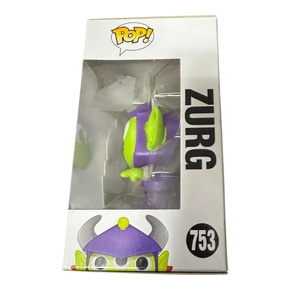 Funko Pop! Zurg 753 Hot Topic Exclusive Toy Story Alien Remix Disney Pixar Vinyl